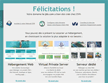 Tablet Screenshot of le-jdo.com